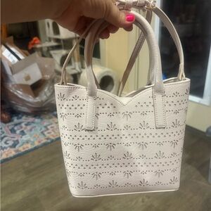 Elegant Cream Handbag